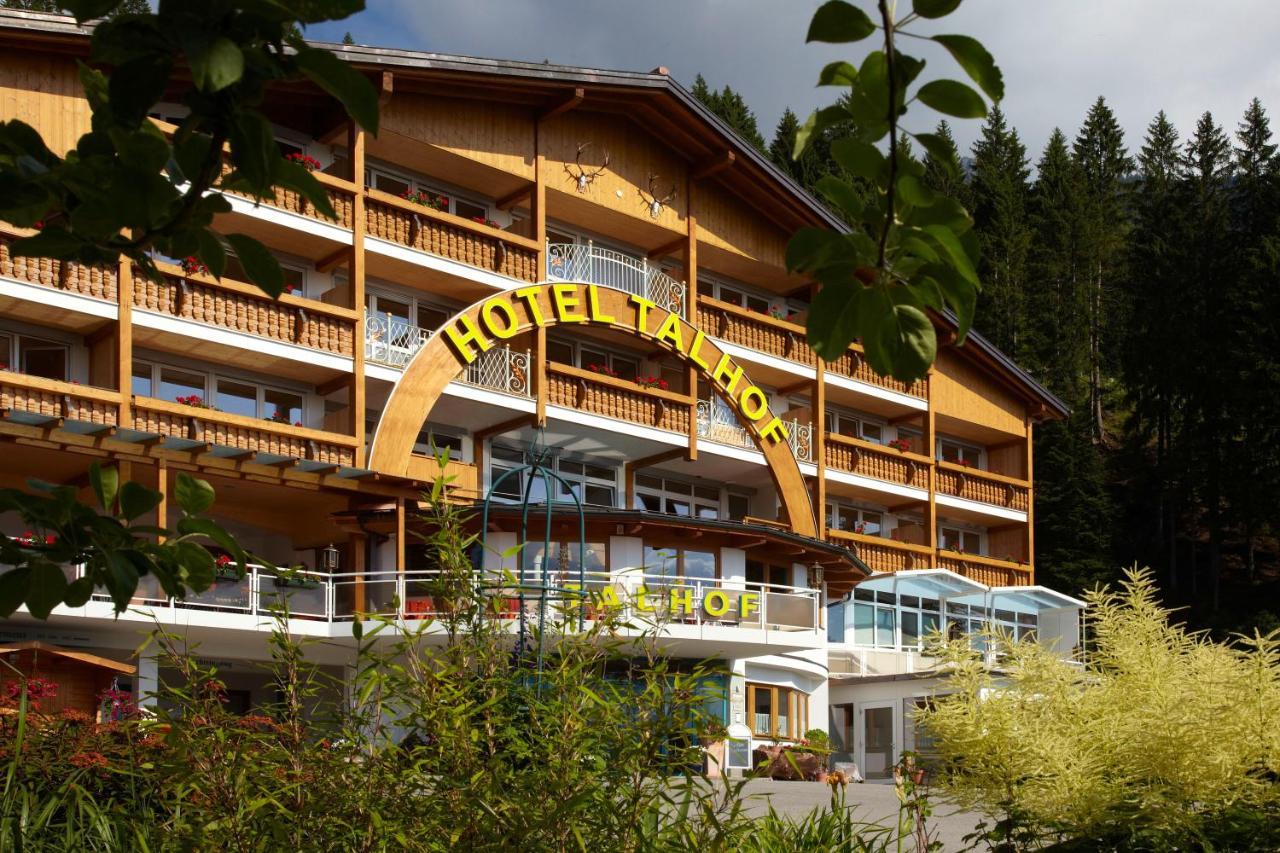 Hotel Talhof Garni&More In Waengle Bei Reutte Exterior photo