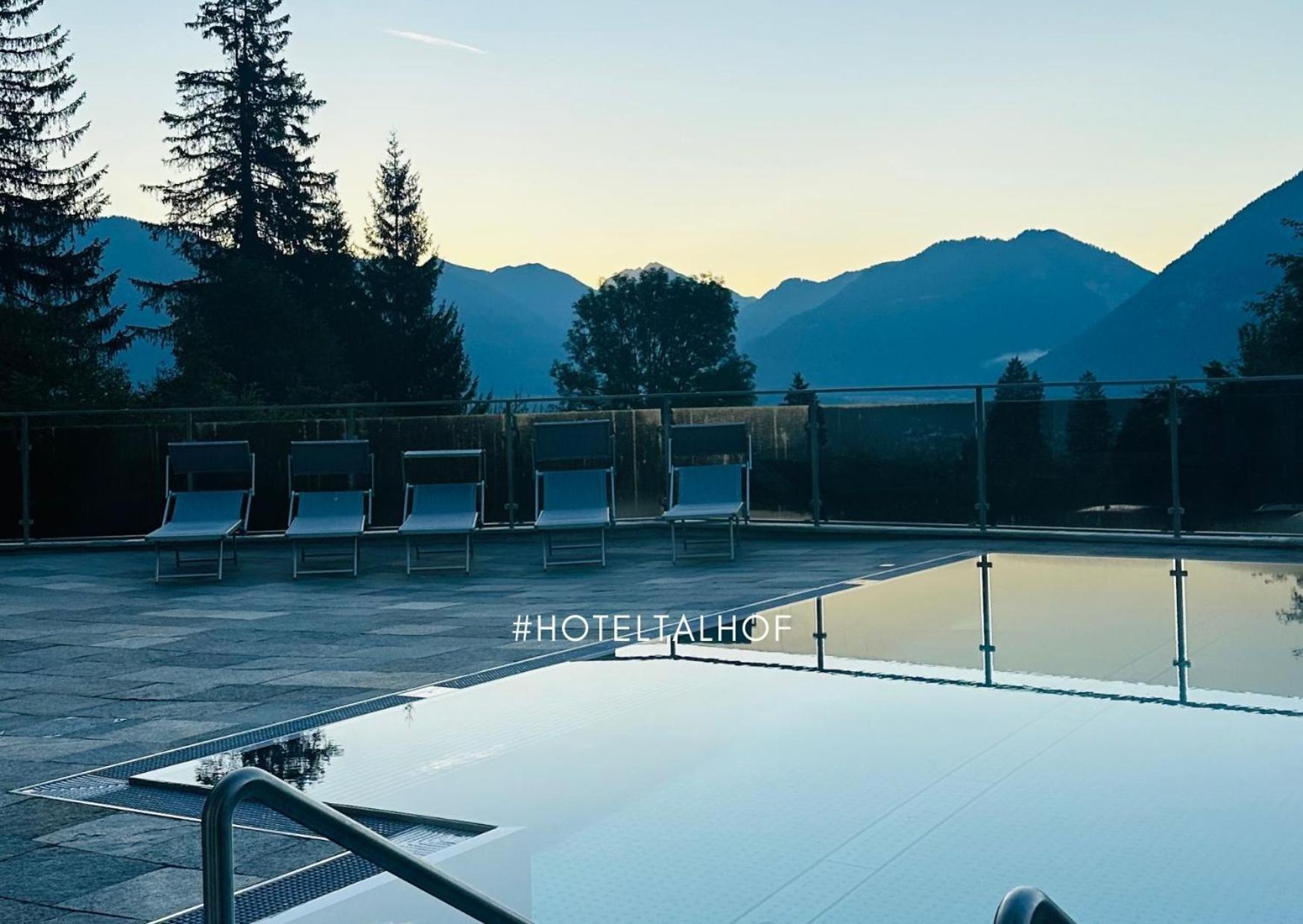 Hotel Talhof Garni&More In Waengle Bei Reutte Exterior photo